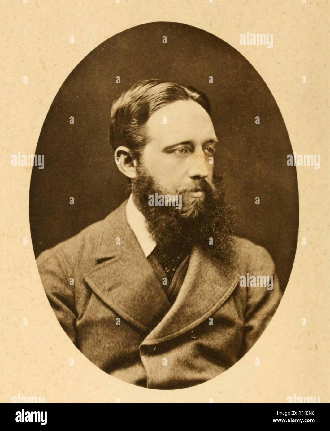 RICHARD JEFFRIES (1848-1887) naturalista inglese, natura e scrittore Foto Stock