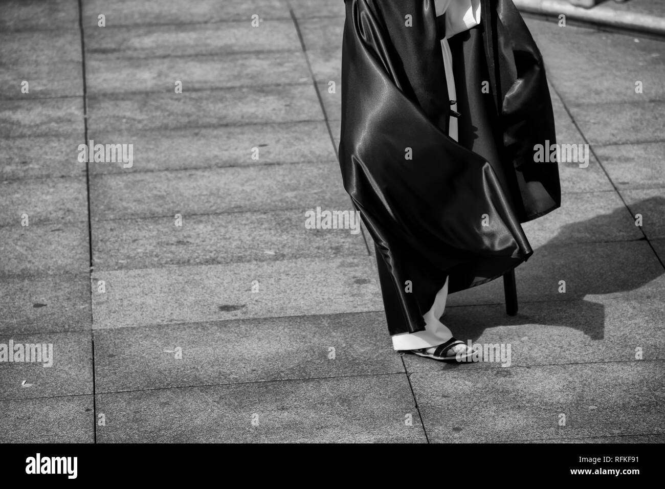Procesion. La settimana santa. Foto Stock
