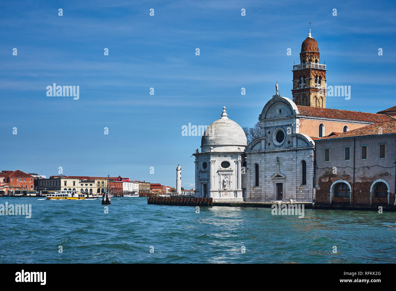 Canali di Venezia, Italia Foto Stock