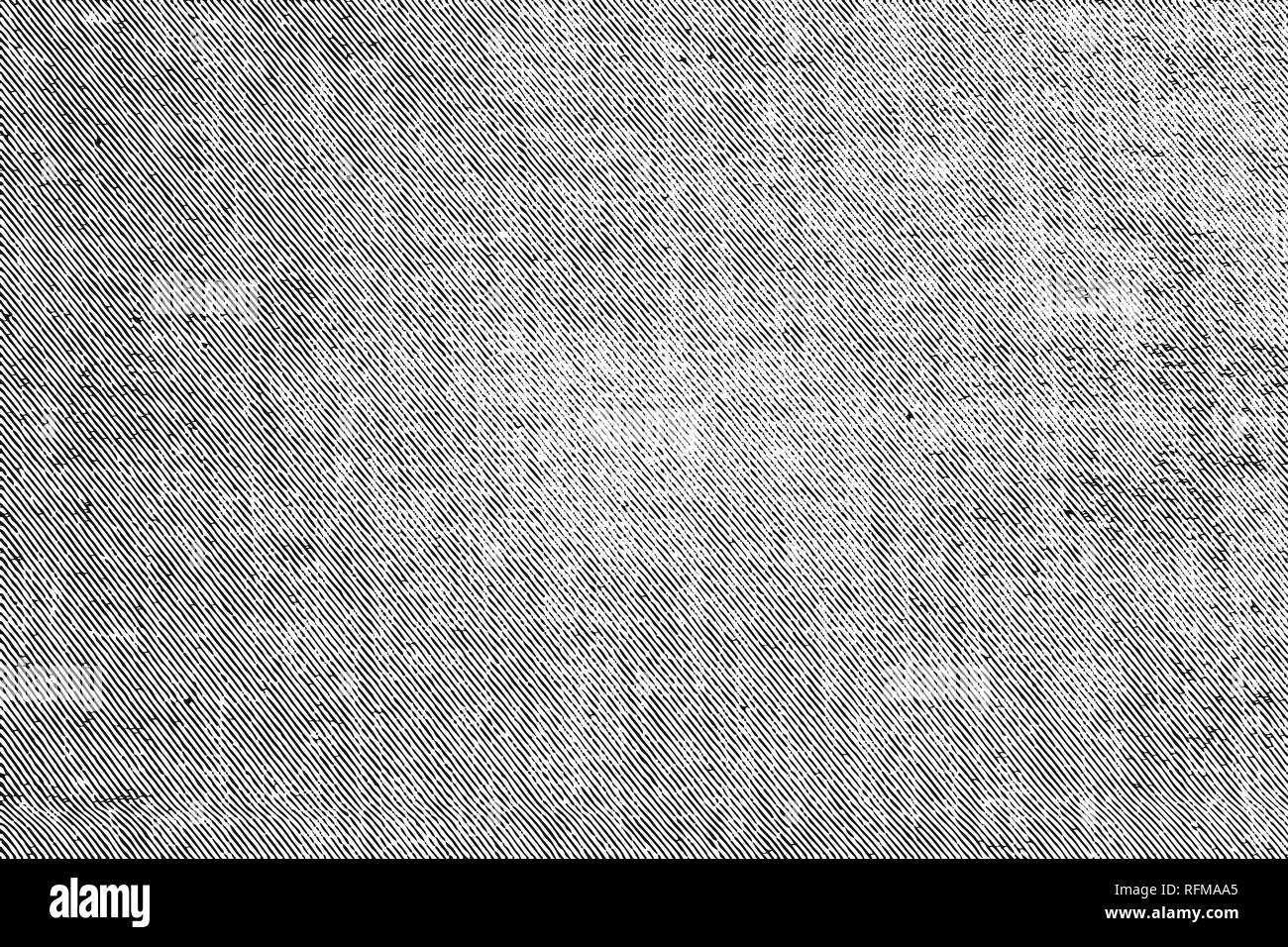 Vettore di denim texture. La texture di nero e di bianco jeans sfondo vettoriale Illustrazione Vettoriale