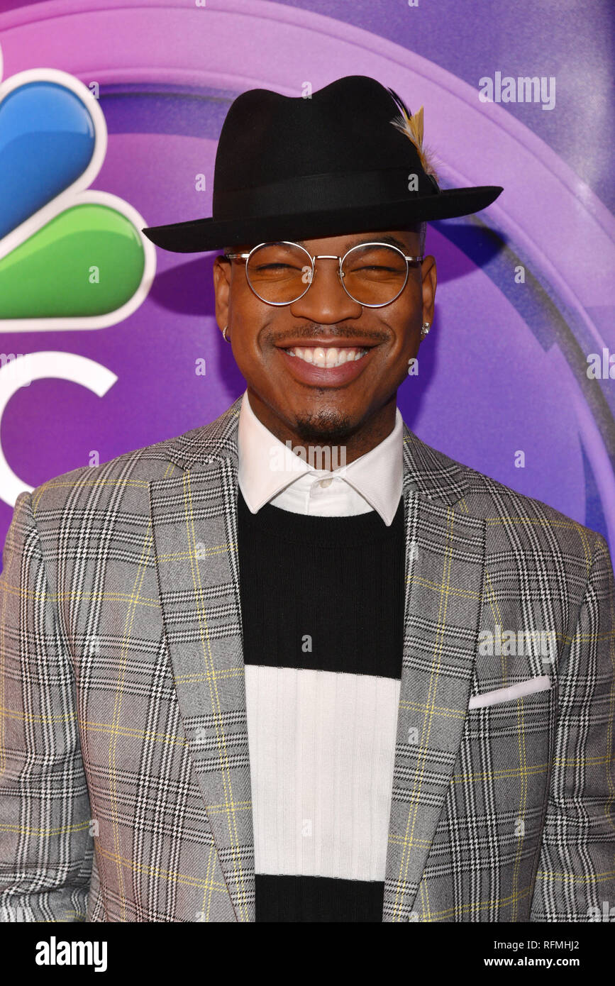 NE-YO assiste NBC's New York a metà stagione premere giuncata a Four Seasons Hotel New York il 24 gennaio 2019 in New York City. Foto Stock