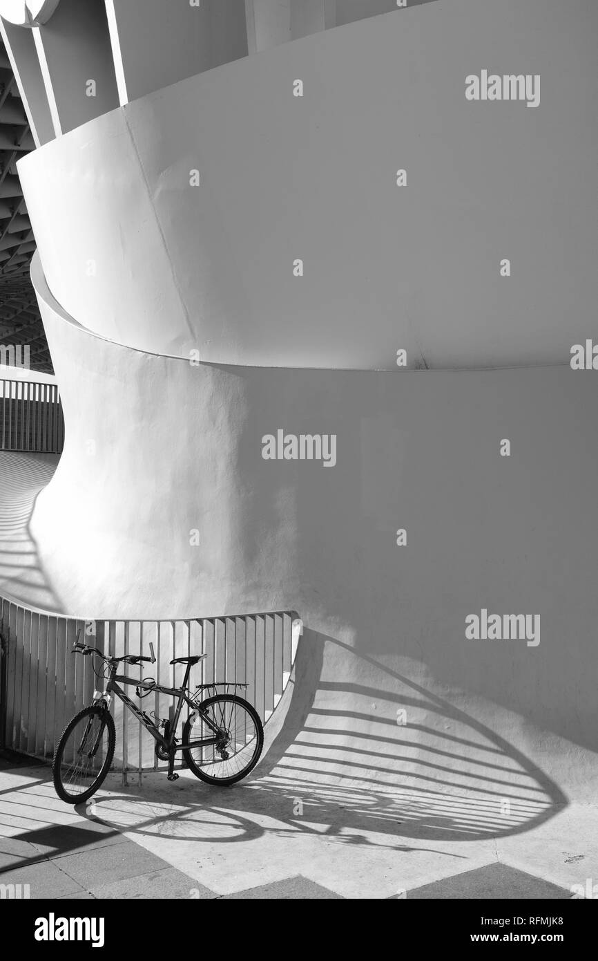 Metropol Parasol tettoia a fungo Las Setas de la Encarnación Siviglia Spagna Foto Stock