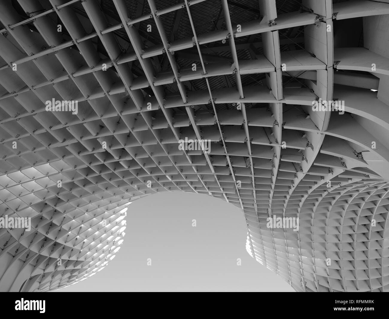 Metropol Parasol tettoia a fungo Las Setas de la Encarnación Siviglia Spagna Foto Stock