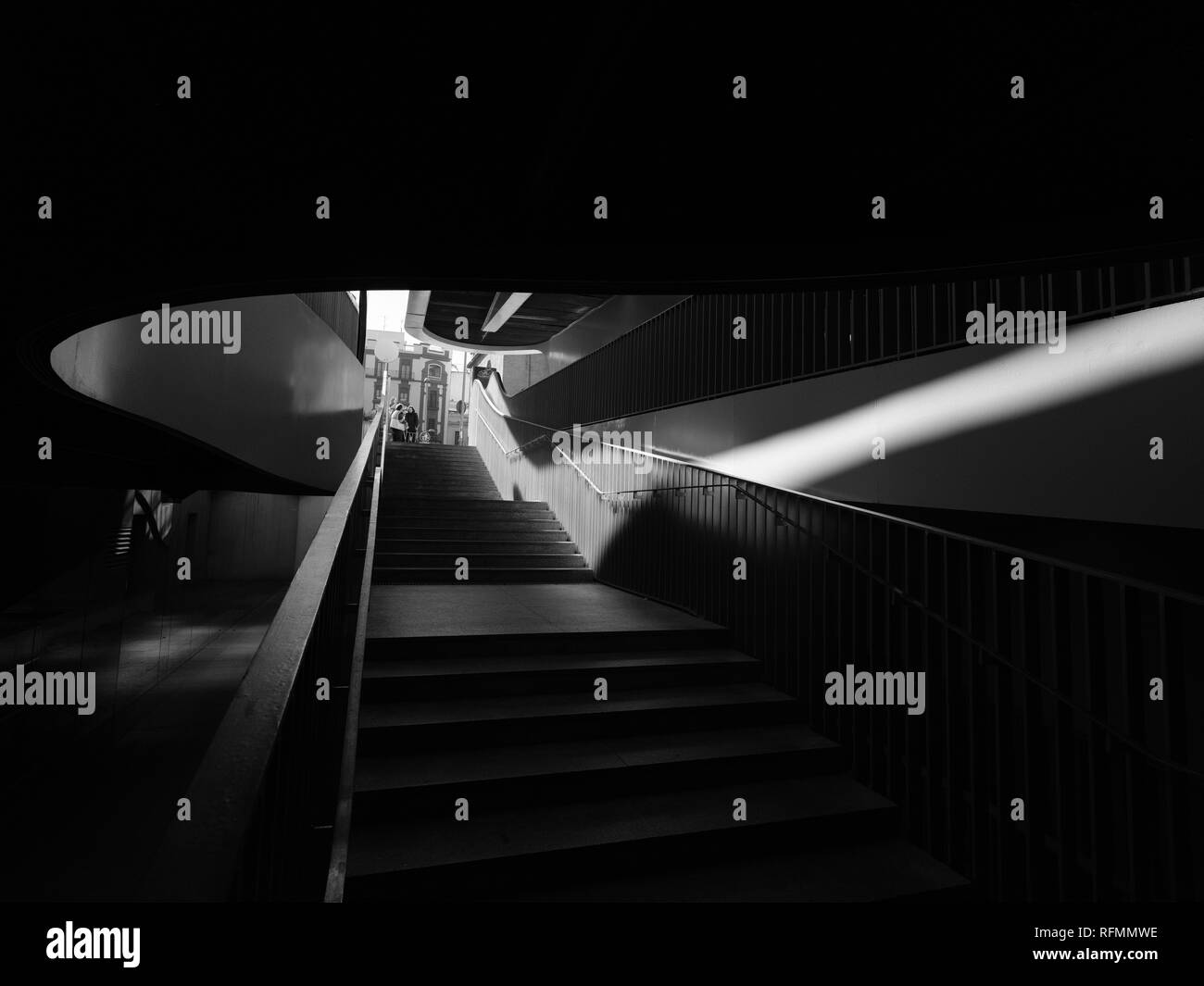 Metropol Parasol tettoia a fungo Las Setas de la Encarnación Siviglia Spagna Foto Stock