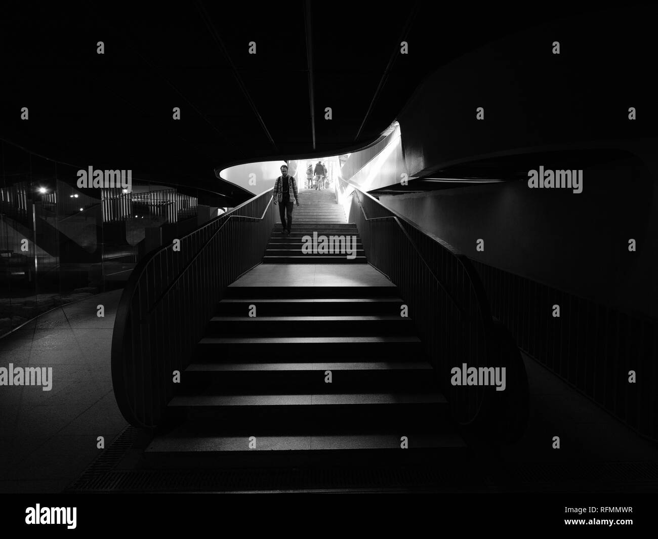 Metropol Parasol tettoia a fungo Las Setas de la Encarnación Siviglia Spagna Foto Stock