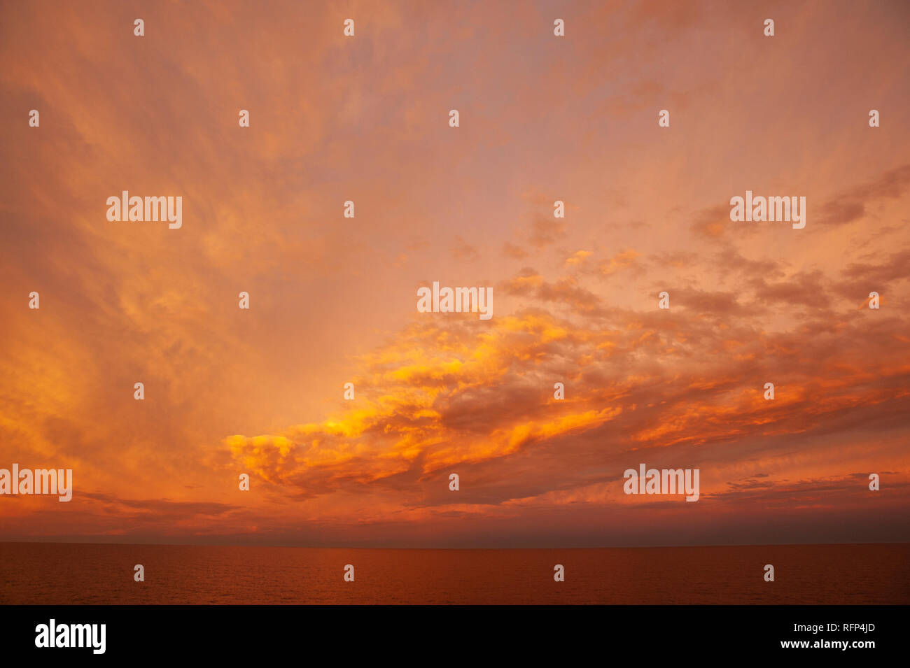 Bass Strait, Australia Foto Stock