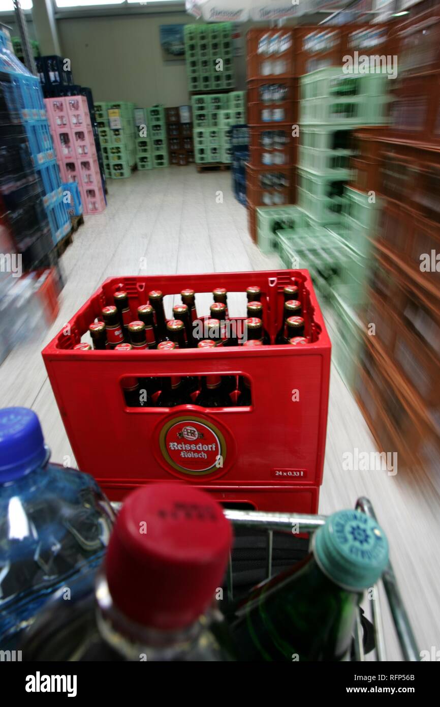 Negozi di bevande Foto Stock