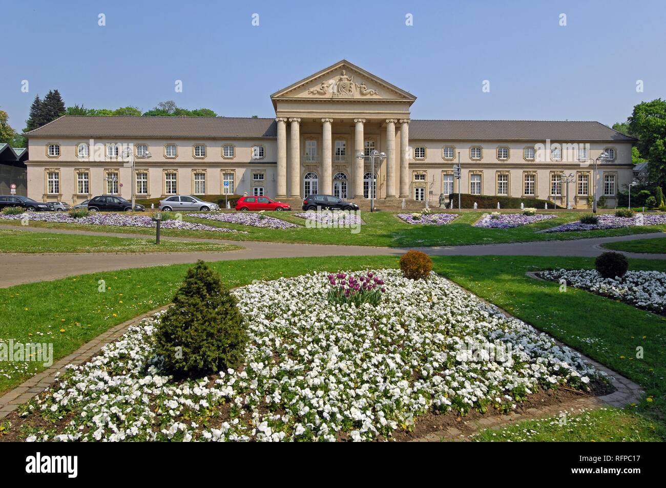 Il casinò, Aachen, Renania del Nord - Westfalia, Germania Foto Stock