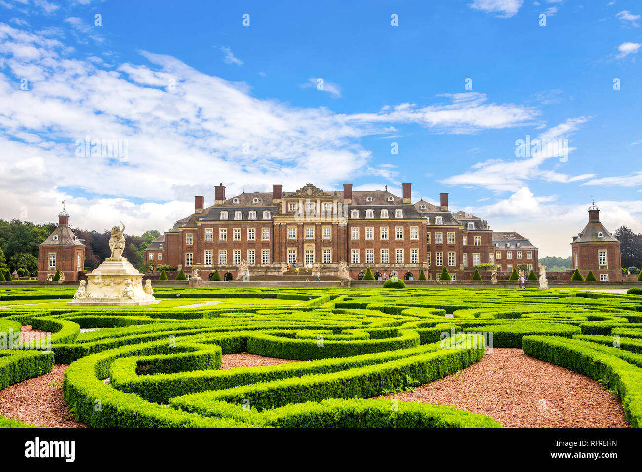 Castello Nordkirchen, Germania Foto Stock