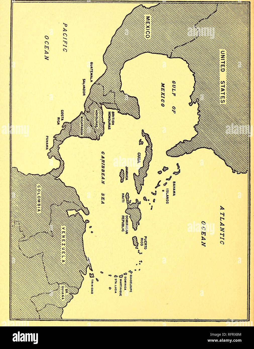 . Caraibi forester. Le foreste e la silvicoltura Area caraibica periodici; le foreste e la silvicoltura tropici periodici. . Si prega di notare che queste immagini vengono estratte dalla pagina sottoposta a scansione di immagini che possono essere state migliorate digitalmente per la leggibilità - Colorazione e aspetto di queste illustrazioni potrebbero non perfettamente assomigliano al lavoro originale. Foresta del Sud Stazione di esperimento (New Orleans, in Louisiana. ). Rio Piedras, P. R. : foresta tropicale stazione di esperimento, Foresta di Stati Uniti Service Foto Stock