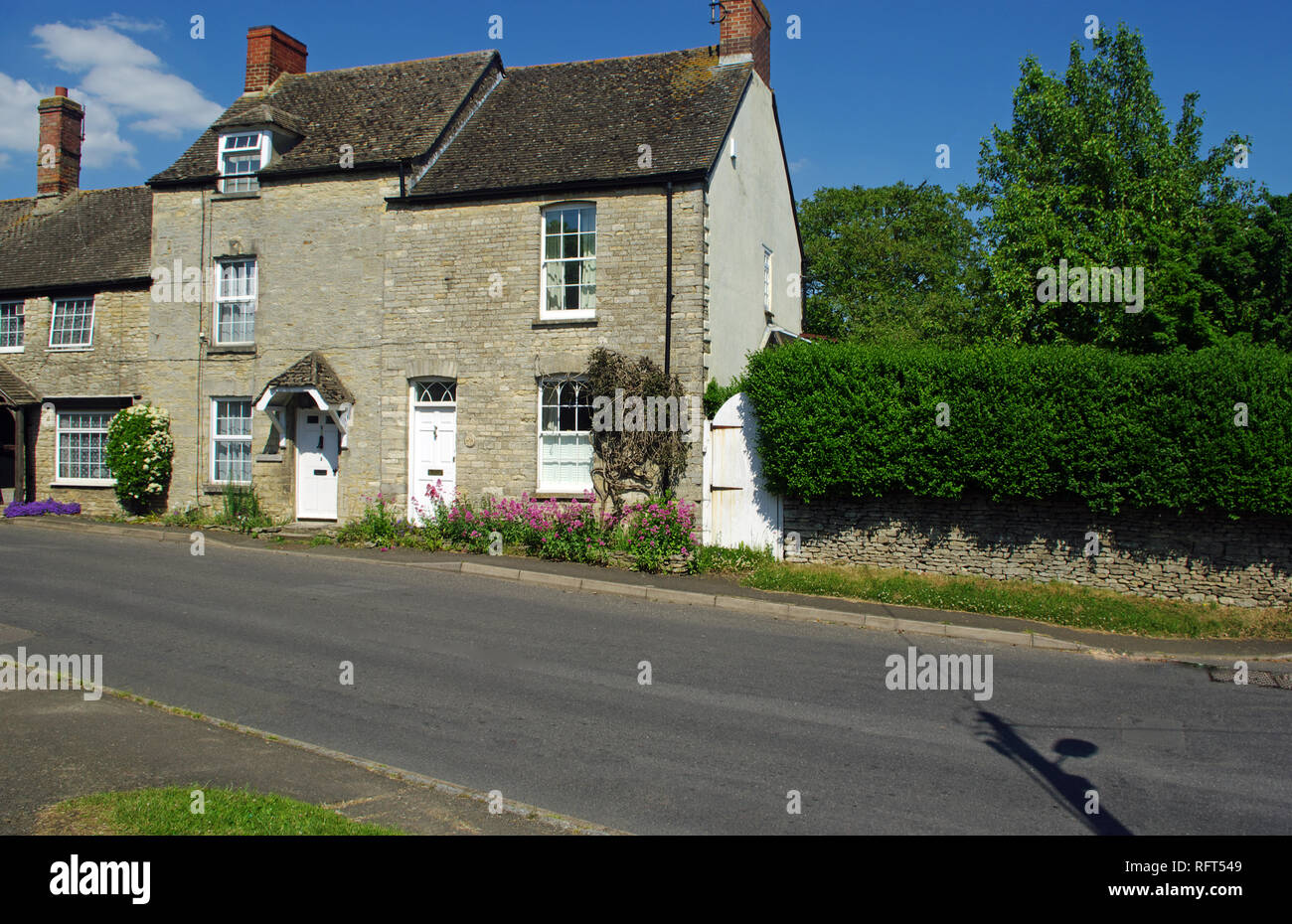 Casa, Islip, Oxfordshire Foto Stock