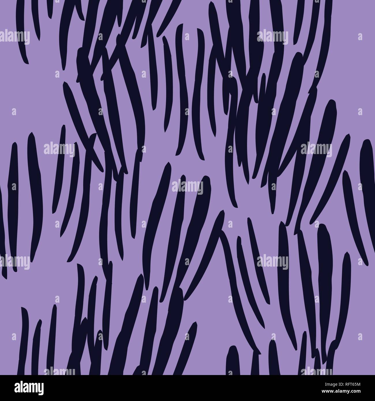 Retro Vintage 80 Memphis stile di illustrazione moda Illustrazione Vettoriale