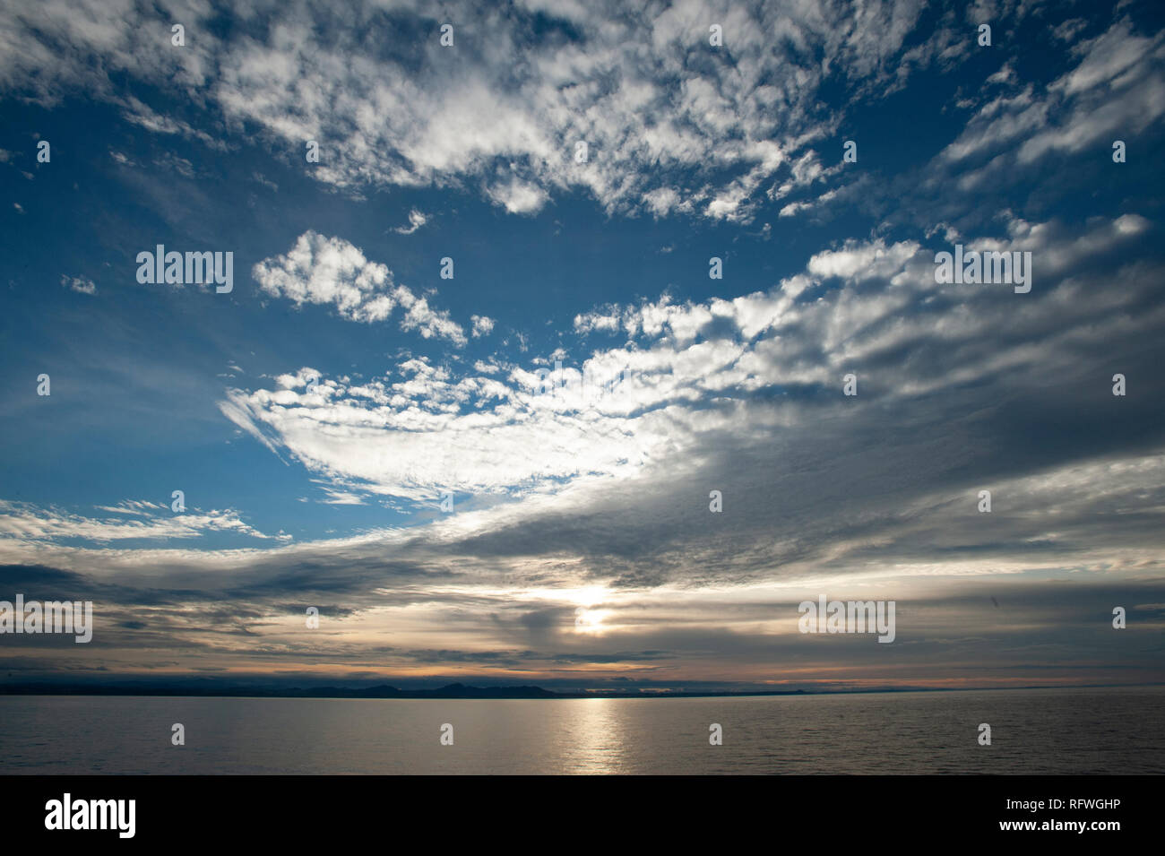 Bass Strait, Australia Foto Stock