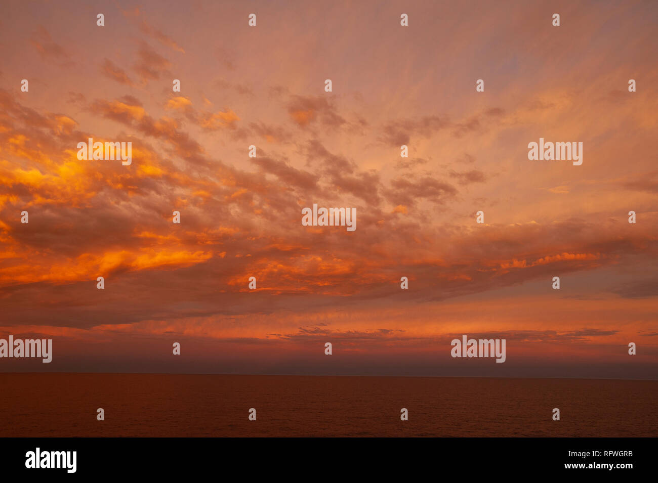 Bass Strait, Australia Foto Stock