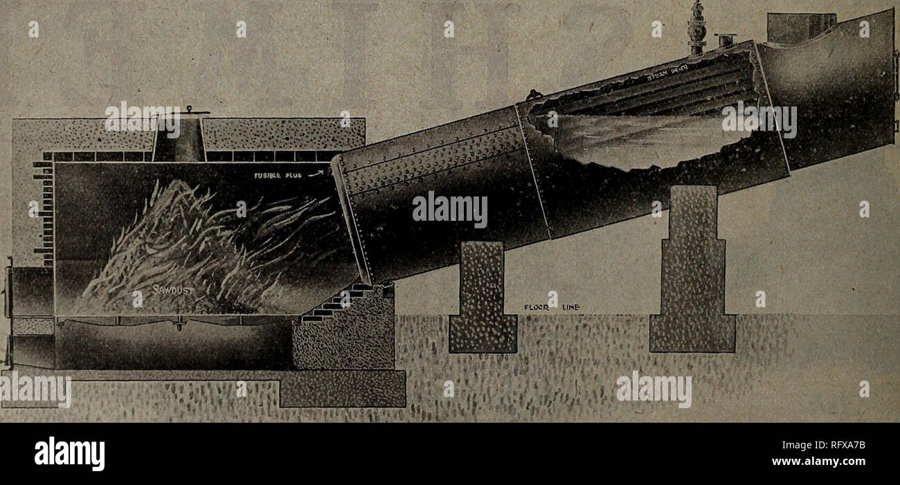 . Canadian Forest industries luglio-dicembre 1923. Macchinoso; le foreste e la silvicoltura; prodotti di foresta; polpa di legno Industria; legno industrie utilizzatrici. PLIBRICO un pezzo di rivestimento del forno vi è un solo modo per ottenere il massimo risultato dal tuo caldaia a vapore, Dutch-Oven, e rivestimenti Woodburner. Installare PLIBRICO, dai vostri propri uomini. Un tamburo a portata di mano è un assicurazione contro costosi e ONU- previsto di arresto. BEVERIDGE SUPPLY COMPANY LIMITED 628-630 San Paolo San Weit, Montreal, P. D.. Sicurezza, Stayless caldaia (brevettato) di potenza in più per ogni dollaro investito la sicurezza Stayless caldaia con forno olandese impostazione come mostrato abov Foto Stock