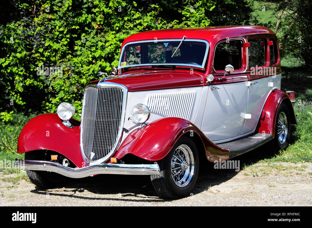 Ford d'epoca Foto Stock