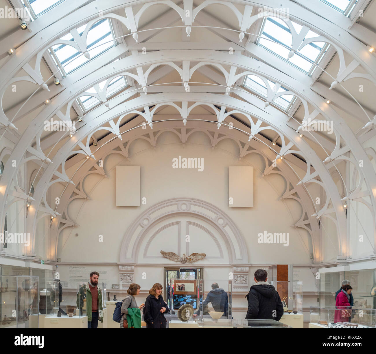 Centro di arte ceramica (COCA), York Galleria d'arte. Foto Stock