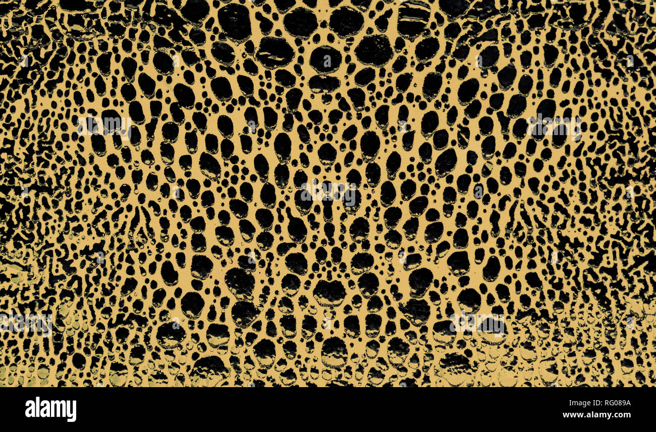 Sovrapposizione di texture coccodrillo o pelle di serpente pelle Foto Stock