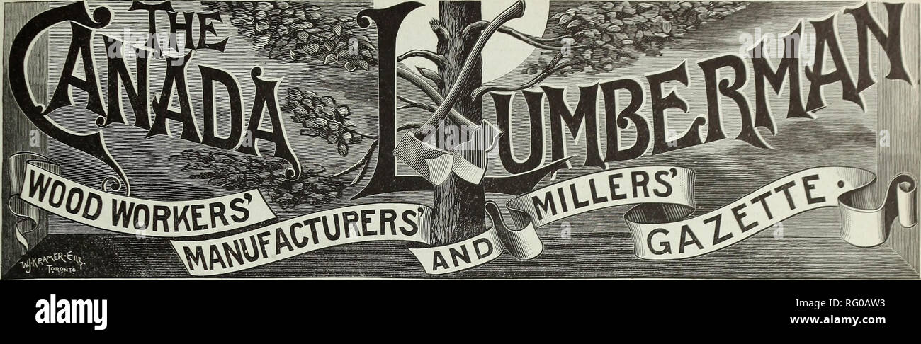 . Canadian Forest industries 1892-1893. Macchinoso; le foreste e la silvicoltura; prodotti di foresta; polpa di legno Industria; legno industrie utilizzatrici. Volume XIII. Numero 4. / TORONTO, ont., fVPRIL, 1892 / Termini, $1.00 Per Vear ho singole copie, lo centesimi MAGNOLIA®- mi/IPT UN InUsehyEi^htLeadin? V, JVlL/ 1 flL ...governi... MAGNOLIA metallo antifrizione CO. I proprietari e i costruttori di suola Ufficio Londra: 75 Queen Victoria San Ufficio di Chicago: 41 operatori la costruzione di ufficio di Montreal: H. McLaren &AMP; Co., agenti 74 CORTLANDT STREET. Si prega di notare che queste immagini vengono estratte dalla pagina sottoposta a scansione immagini che possono avere bee Foto Stock