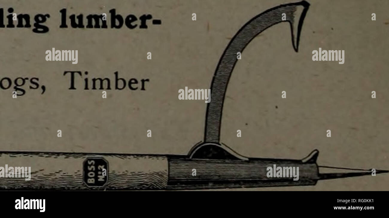 . Canadian Forest industries Gennaio-Giugno 1915. Macchinoso; le foreste e la silvicoltura; prodotti di foresta; polpa di legno Industria; legno industrie utilizzatrici. Fabbricazione di macchine per la lavorazione del legno coltelli, frese circolari e scalpello a mortasa Vuoi un venditore? F§ ogni live venditore di legname in Can- ada legge il Canada Lumberman e falegname. Cfl è possibile ottenere l'uomo che si desidera attraverso un piccolo annuncio in "ha voluto e per la vendita" dipartimento di questa carta. Canada Lumberman &AMP; falegname Toronto, Ontario ufficio di Montreal, 119 Board of Trade Bldg. Linea Boss macchinoso Attrezzi fabbricati dal McFar Foto Stock