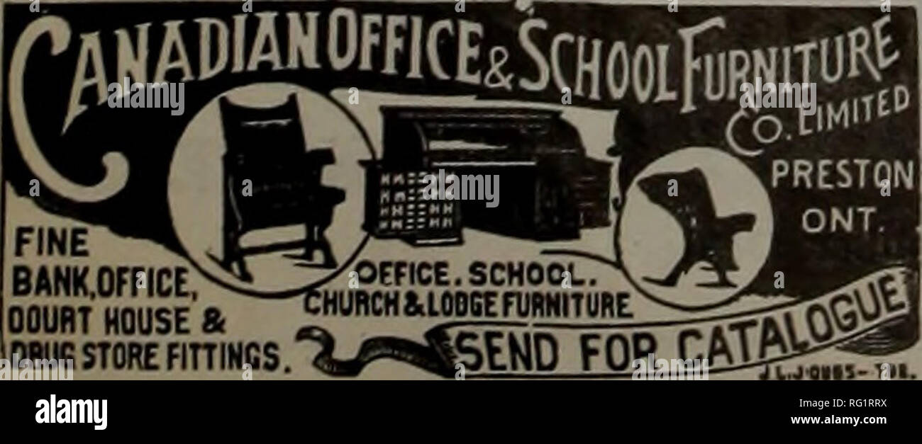. Canadian Forest industries 1910. Macchinoso; le foreste e la silvicoltura; prodotti di foresta; polpa di legno Industria; legno industrie utilizzatrici. 8 CANADA LUMBERMAN E FALEGNAME W. E. LOUNT 34 Rose Ave., Toronto venditore di legname, Ispettore e arbitro di pino, la cicuta, legni duri, assicella e herpes zoster. Gli elenchi e le spedizioni sollecitato. Venderà sul salario o la commissione. Contratti di Ispezione voleva- ricarica moderato. Quindici anni di esperienza come venditore e ispettore. Soddisfazione guar- anteed. Rhodes, Curry &AMP; Co. Limitate i commercianti di legname yard in Amherst, poco forche, Sydney e Halifax Building materiale di un Foto Stock