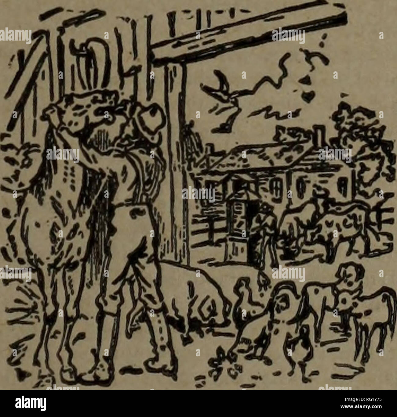 . Canadian Forest industries 1885. Macchinoso; le foreste e la silvicoltura; prodotti di foresta; polpa di legno Industria; legno industrie utilizzatrici. Il Canada LUMBEKMAtf. 407 CURA DELLE CINGHIE Karl Morgenroth, un mulino-proprietario a Pflanzwir- Bach, Repubblica federale di Germania mette in guardia contro i mugnai pulire le loro cinghie con acqua calda dopo la loro assunzione off le pulegge delle cinghie trattata da lui in questo modo, sebbene abbondantemente lubrificati immediatamente dopo il processo, termoretratto tanto che è stato impossibile per la loro sostituzione e un Diece di cuoio hanno dovuto essere inserite per mezzo di " Harris" bretelle. A poco a poco le cinghie si espandono per loro ex Foto Stock
