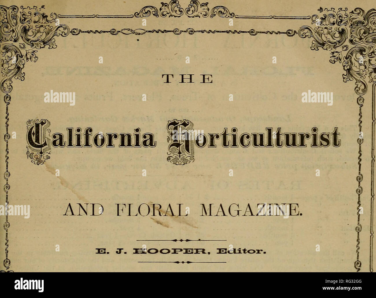 . Il California giardiniere e rivista floreali. Frutta-cultura; GIARDINAGGIO. Agosto ho $?8. 0 La tabella dei contenuti. Originale .lrticlcs. Pagina note giardino per il mese di agosto da Charles H. Shinn. 229 Impianti di casa da W. C.L. Ha richiamato. 231 porta Rf di frutta dalla California 232 rododendro (Poesia) da Charles H. Shinn. 236 California peculiarità da W. C. L. BREW. 237 China Cultura dal prof. Frank Eriel. 238 Hod e la pistola. 239 un neofita e sensibile di pescatore sulla Wor-r-rms % La pesca in Napa Creek Lake Superior e Sault Saint Marie pesca. 241 e 212 Trouting wtrticles selezionato. La frutta e la verdura di Aus Foto Stock