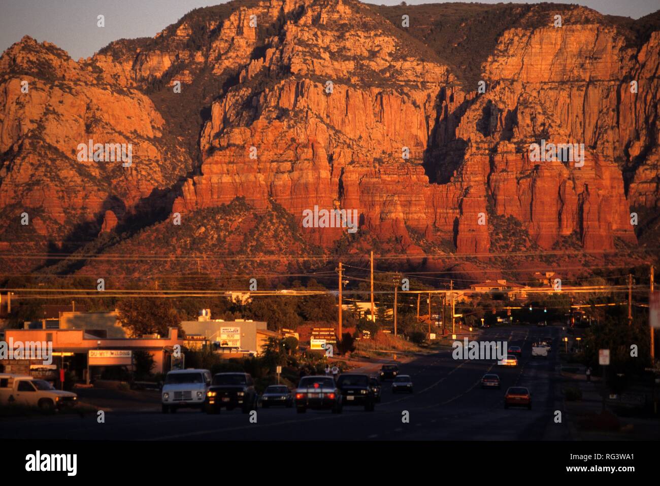 Stati Uniti d'America, Stati Uniti d'America, Arizona, Sedona: Red Rock Country. Foto Stock