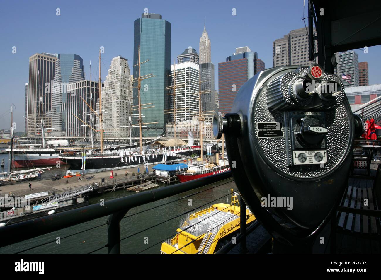 Stati Uniti d'America, Stati Uniti d'America, New York City: Foto Stock