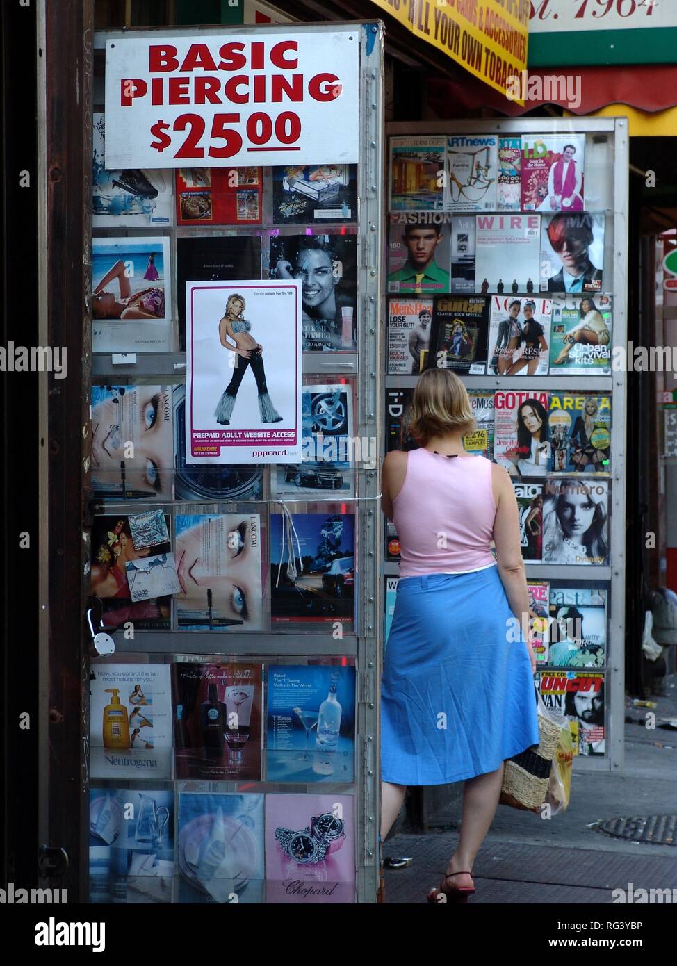 Stati Uniti d'America, Stati Uniti d'America, New York City: Foto Stock