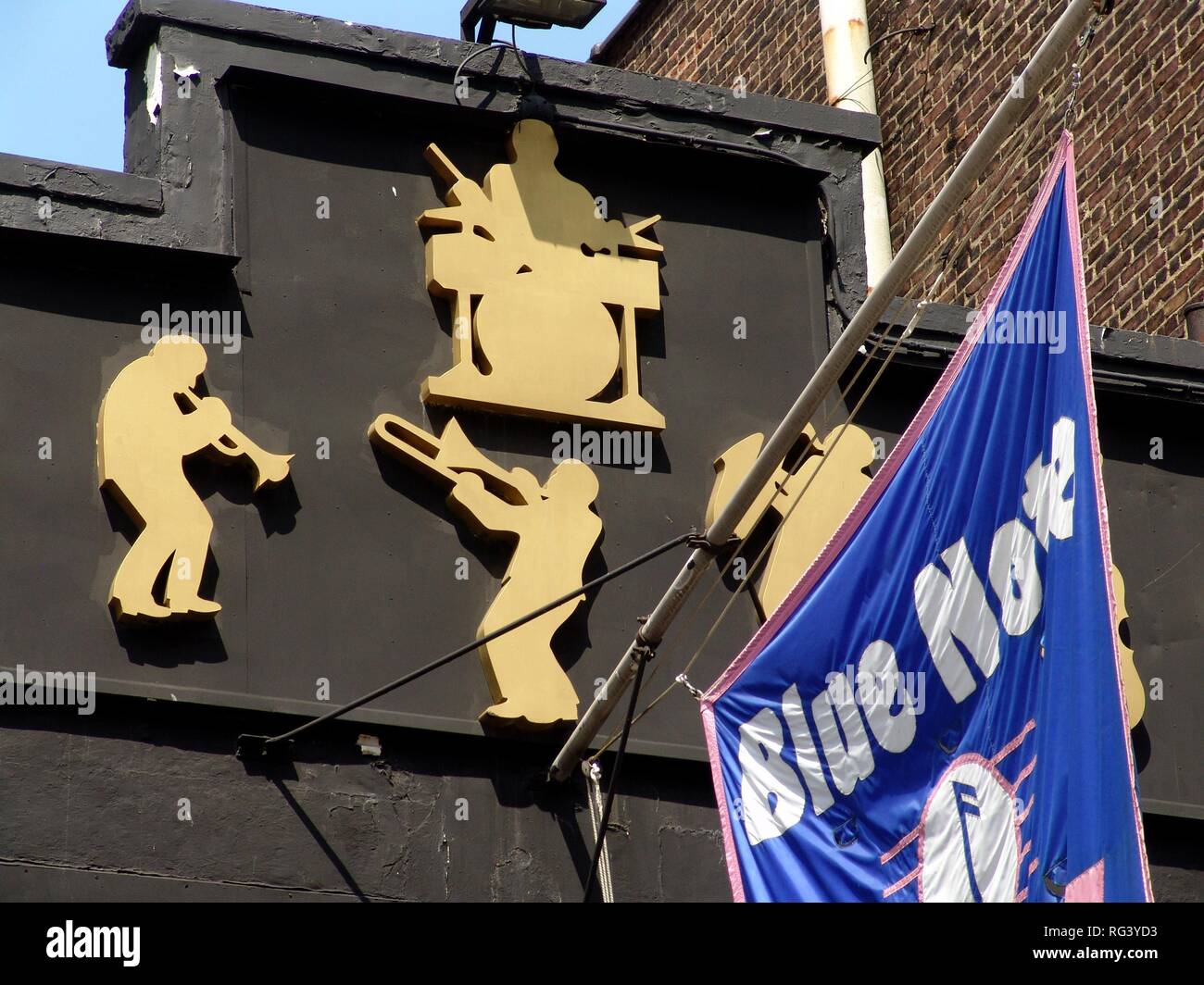 Stati Uniti d'America, Stati Uniti d'America, New York City: West Village, Blue Note Jazz club. Foto Stock