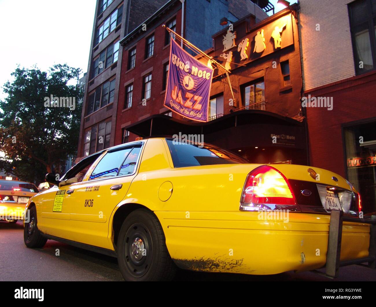 Stati Uniti d'America, Stati Uniti d'America, New York City: West Village, Blue Note Jazz club. Foto Stock