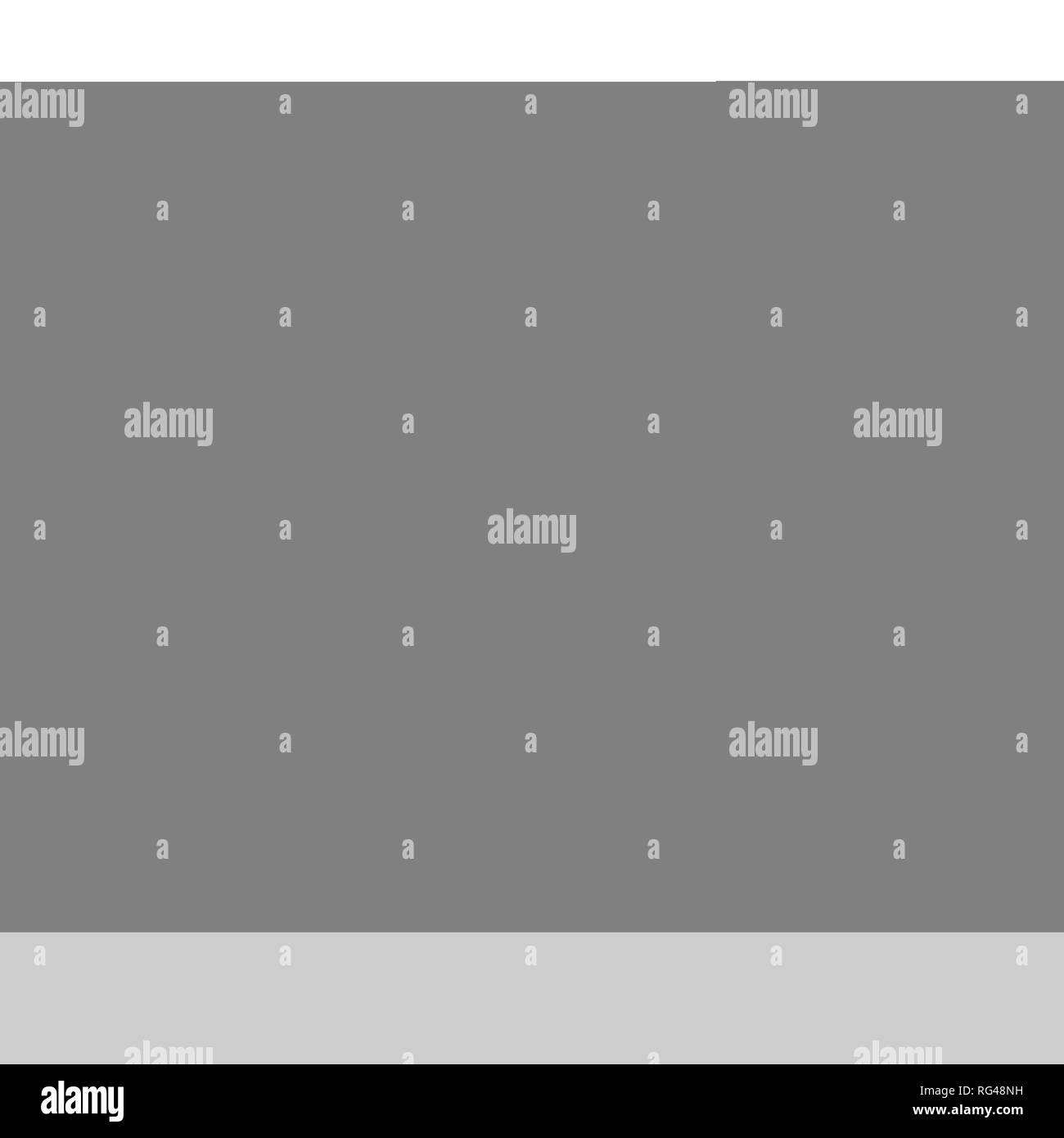 Il 3D rendering di 2020 pulsante start concetto di anno nuovo Foto Stock