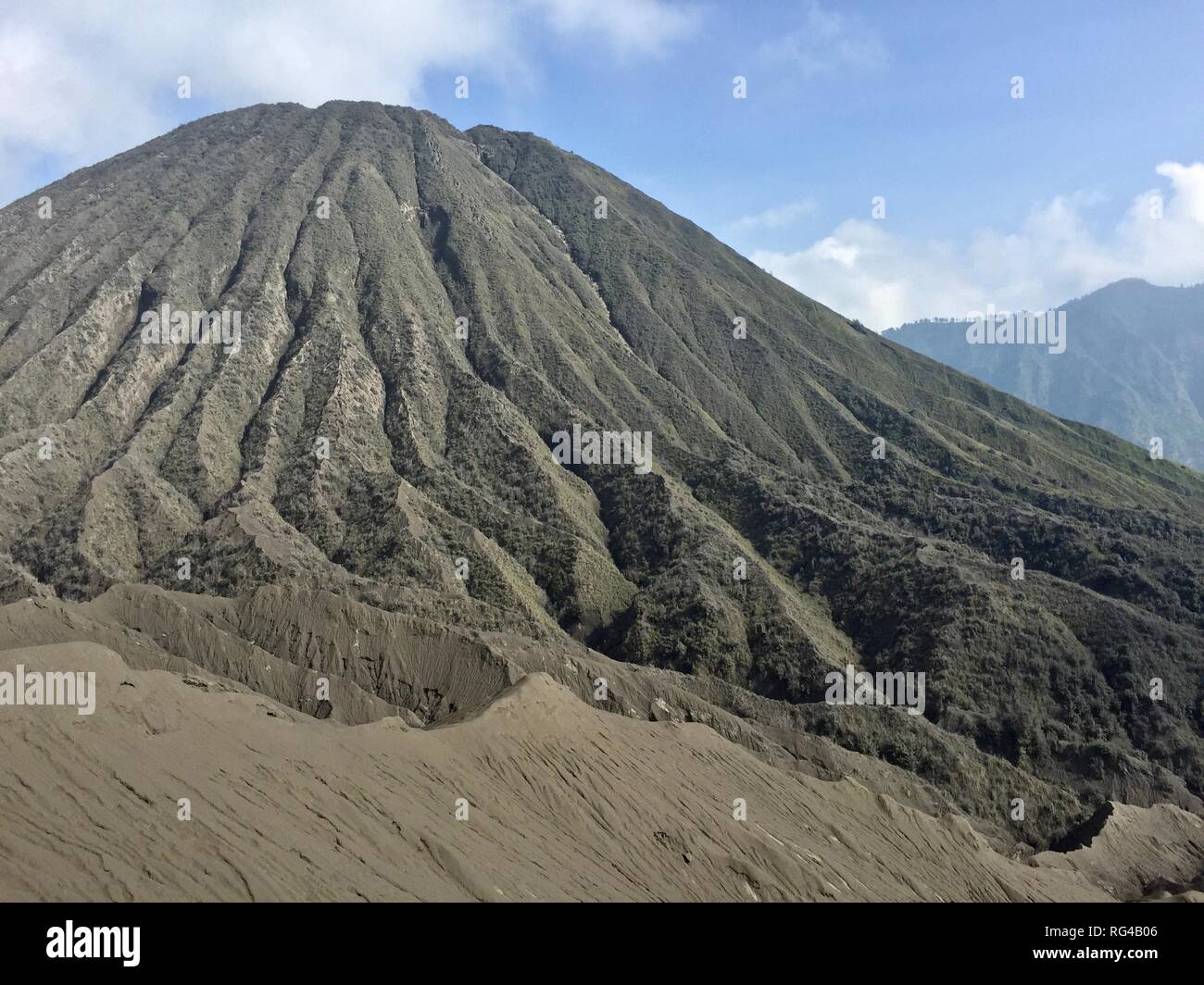 Monte Bromo Indonesia Foto Stock