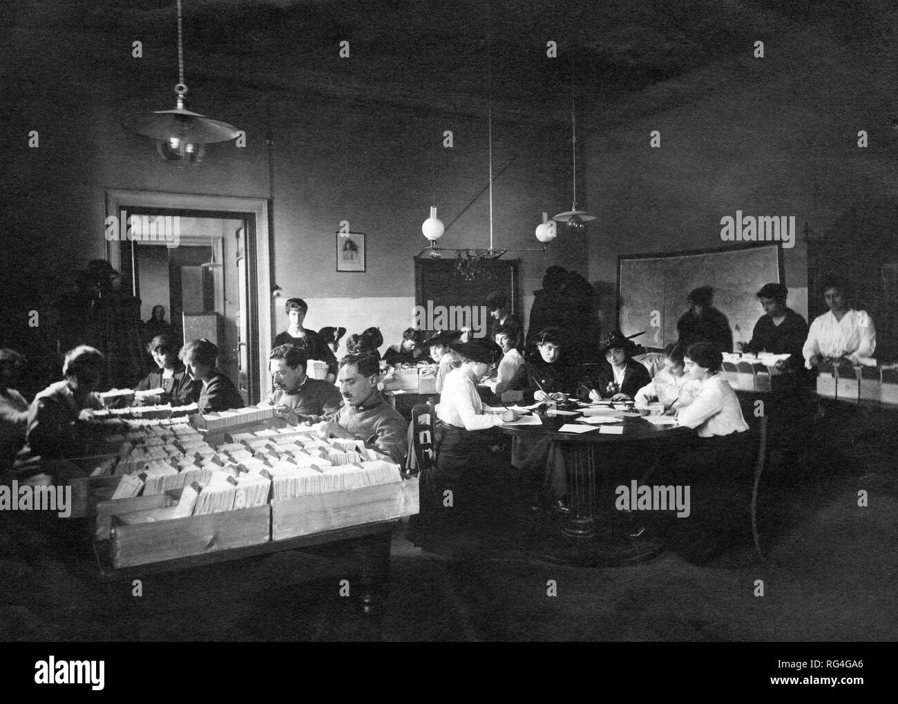 L'Italia, archivio, la prima guerra mondiale, 1915-18 Foto Stock