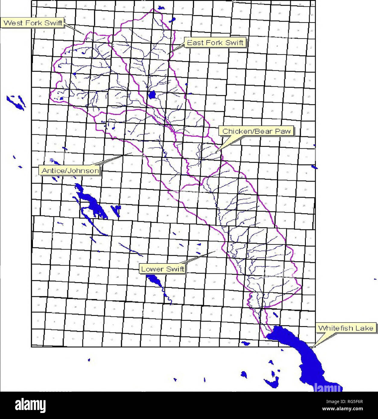 . Forcella ovest di Swift Creek timber vendita finale del progetto dichiarazione di impatto ambientale . Le riserve forestali; logging; logging; dichiarazioni di impatto ambientale; la raccolta. Tabella C-4 - ACQUA-RESA E ECA AUMENTA IN ANTICE/JOHNSON SPARTIACQUE ALTERNATIVA A B C WYI ammissibile (%) 10 10 per cento WYI 3.5 3. 9 3. 7 acri di terreno raccolte 0 94 60 miglia di strada nuova 0 0 0 ECA generato 0 91 57 ECA Totale 641 732 698 restanti ECA 1, 181, 1, 090, 1, 124 ammissibile di ECA 1, 822 1, 822 1, 822 Tabella C-5 - ACQUA-RESA E ECA AUMENTI DI SWIFT CREEK spartiacque (COMPRESA LA FORCELLA OVEST E ANTICE/JOHNSON) consentono Foto Stock
