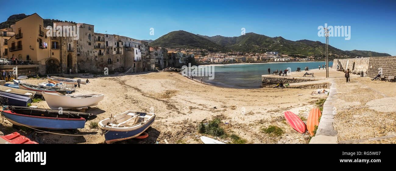 Sicilia, Italia Foto Stock