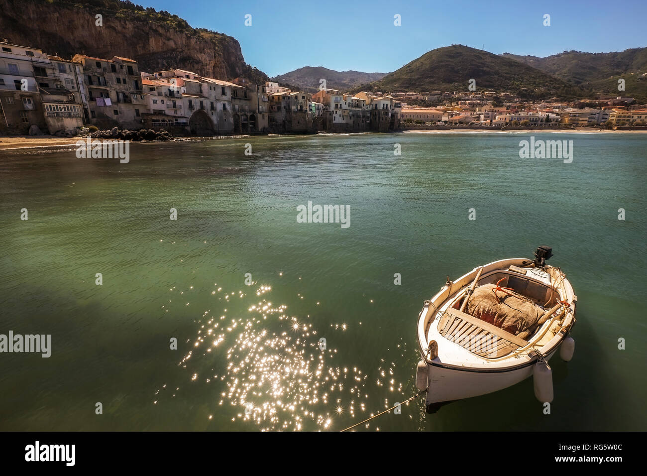 Sicilia, Italia Foto Stock