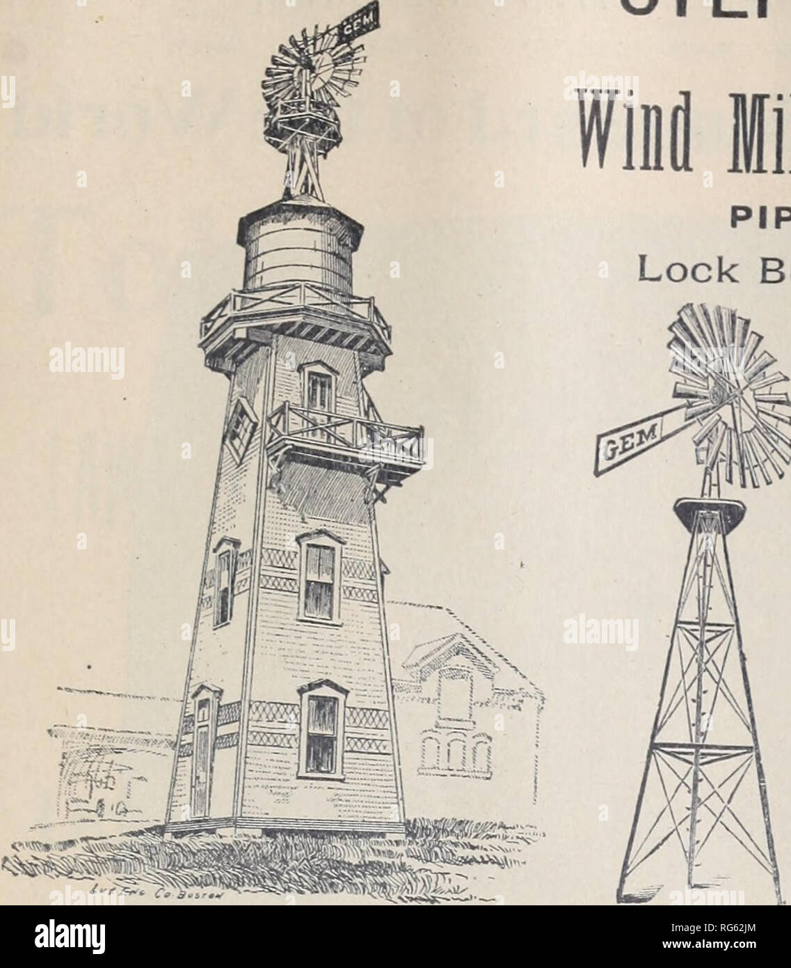 . Cadwell &AMP; Jones, successori di R. D. Hawley &AMP; Co., catalogo per 1895 di sementi e attrezzi. Vivai (orticoltura) Connecticut Cataloghi Cataloghi di sementi e attrezzi da giardino cataloghi; attrezzi agricoli cataloghi. STEPHEN B. CHIESA, (Agente Generale e del Contraente, riempire i mulini, torri di coda, Pomps, TUBAZIONI E TUTTI I RACCORDI, Casella blocco 672, Seymour, conn. Scrivere per cataloghi speciali. Prezzi del contratto in data applicazione, agenti locali voluto in un nuovo territorio. Meccanica arredate con breve preavviso t -Br get Mills completa. La gemma torre in acciaio &lt; IR N A M E X T a i. T A X K A WEE.. Si prega di n. Foto Stock