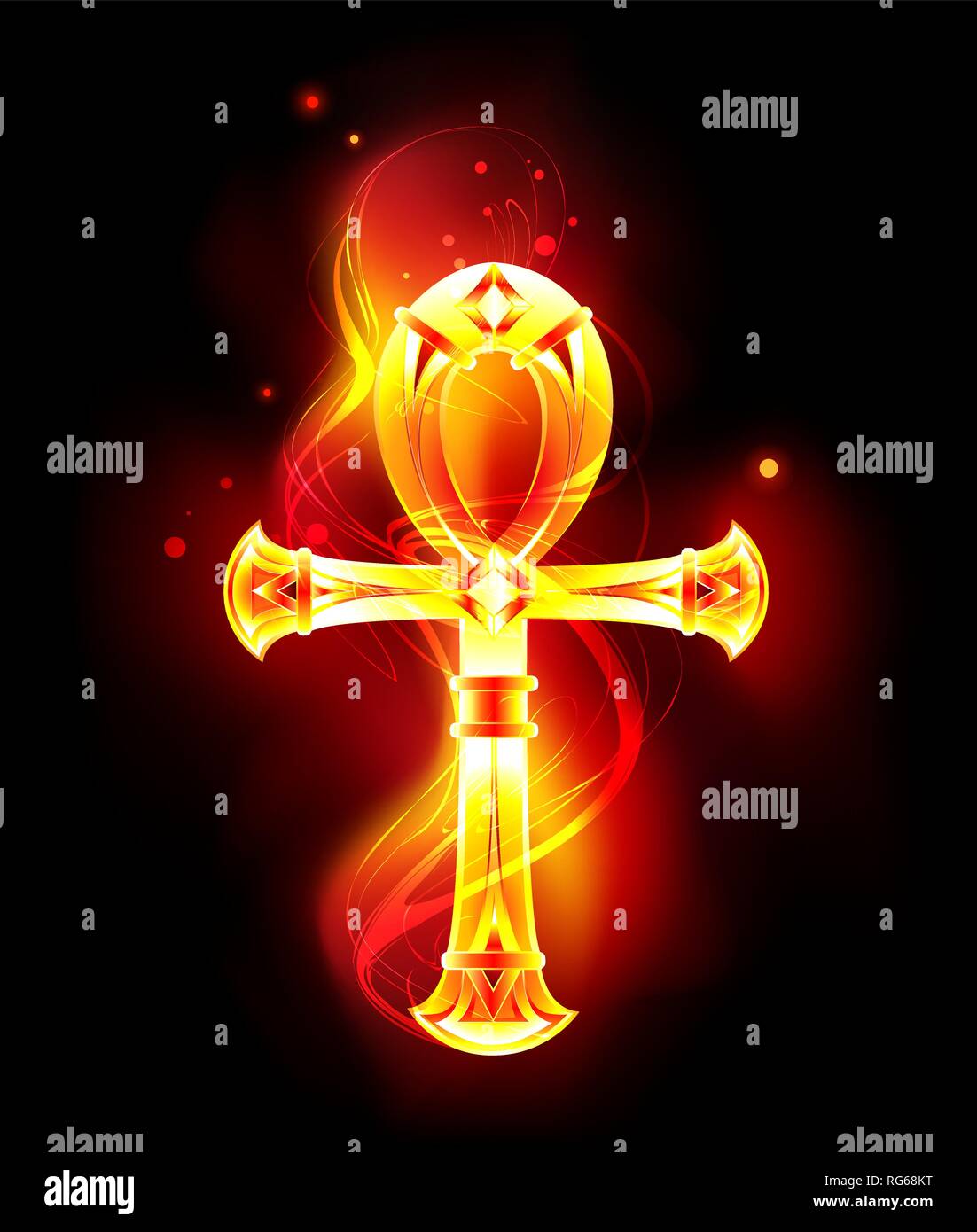 Ankh Cross - Calcomanía De Vinilo Para Automóvil Con Símbolo Egipcio De 6 Pulgadas (6 Pulgadas, Negro - Foto 11