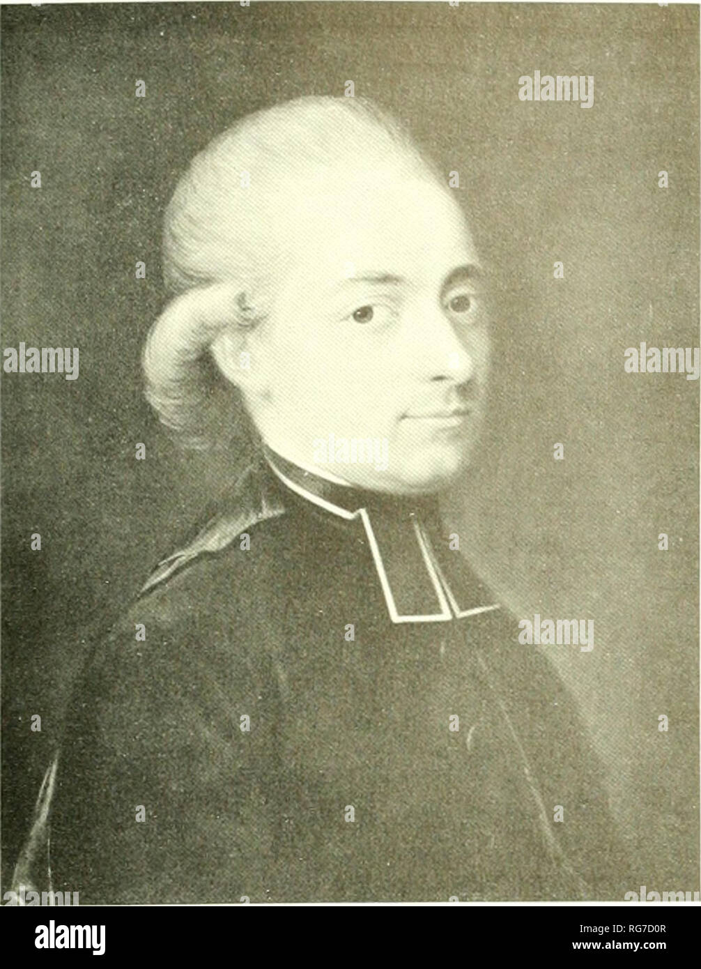 . Bollettino - Stati Uniti Museo Nazionale. La scienza. Fig. 23.âThe Abate austriaco Joseph I lilaiins Ecklicl (1737-1798), padre III aneieni nuiiii--- maiics (plioto cortesia Museo Kunsthisiorisehes. ienna). pacitN fur sintesi che isunhzccl s;cneial imt- Hncs di antiche coinaije nella sua ninijnitncle, una mente metiiudical q uale estabhshed i principi di base su cui costruire una tlawless arrangementâthese scientifici sono Eckhel le eccezionali caratteristiche. Con lui iniziò una nuova era nello studio della numismatica antica: rigidi metodi scientifici è entrato nel campo di ricerca, soppiantando t Foto Stock