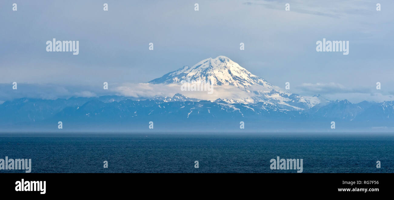 Vulcano in Alaska, STATI UNITI D'AMERICA Foto Stock