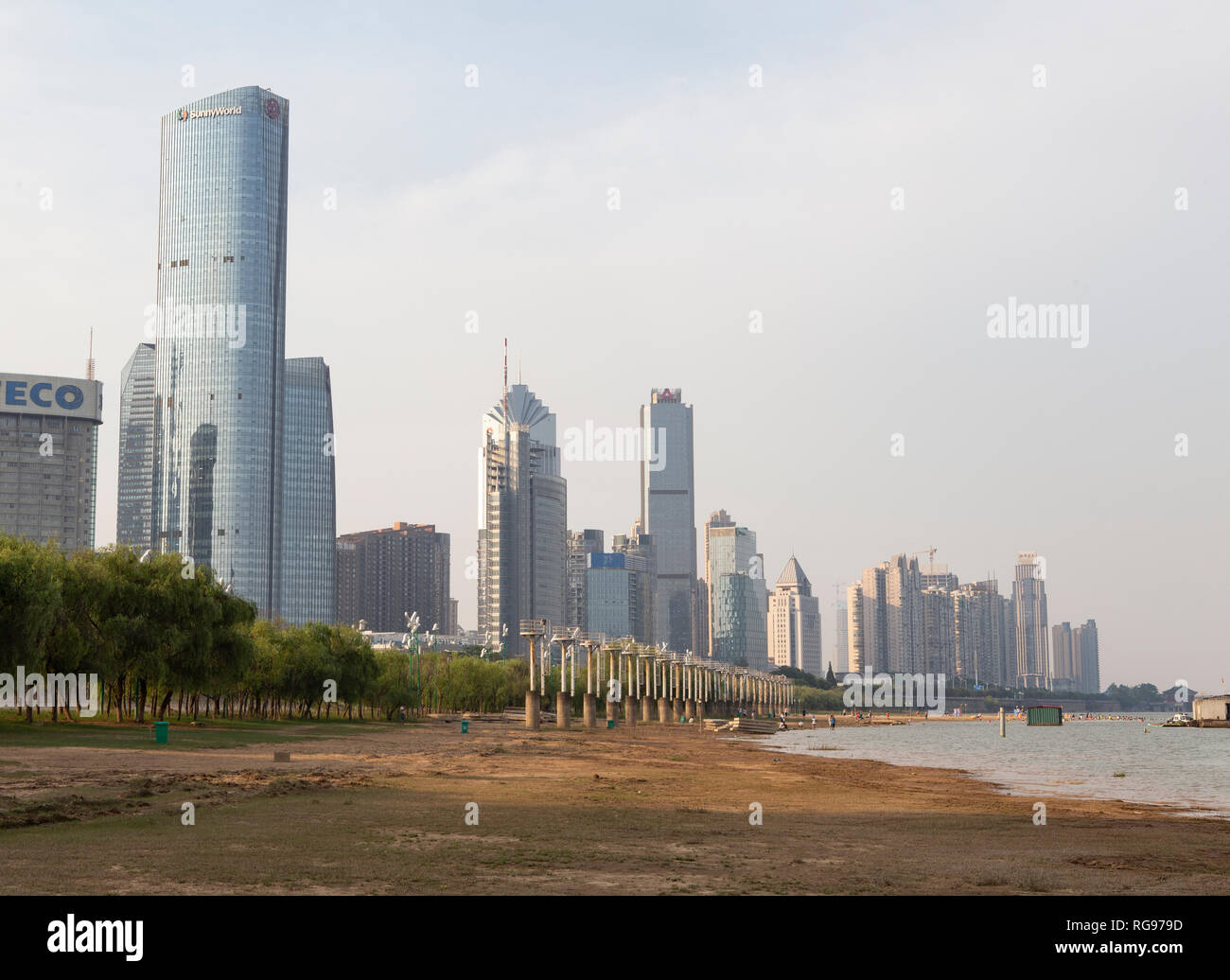 Nanchang, Cina Foto Stock