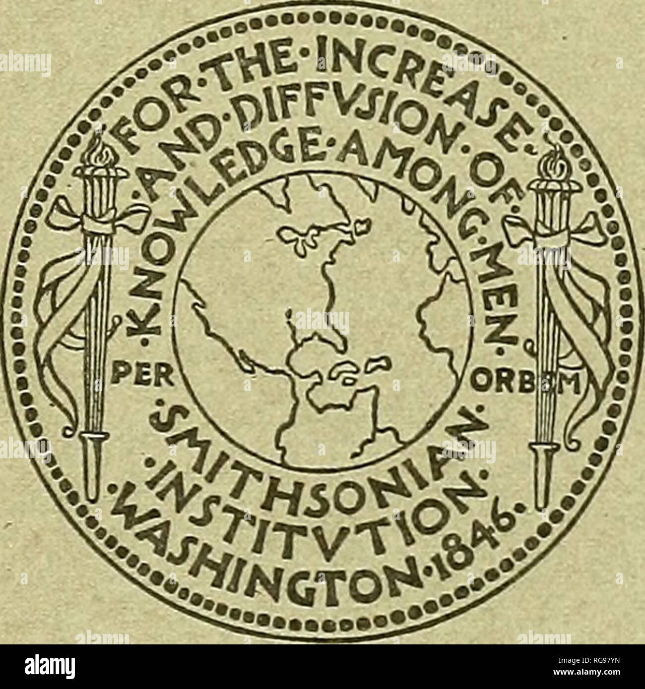 . Bollettino - Stati Uniti Museo Nazionale. La scienza. SMITHSONIAN INSTITUTION UNITED STATES NATIONAL MUSEUM Bulletin 103 CONTRIBUTI ALLA GEOLOGIA E PALEON- TOLOGY della zona del Canale di Panama, e dal punto di vista geologico aree correlate nel CEN- f o lle AMERICA E LA WEST INDIES fossili di piante superiori dalla zona del canale da Edward W. BERRY del "Johns Hopkins University, Baltimora Estratto dal BOLLETTINO 103, pagine 15-44, con piastre 12-18. WASHINGTON Government Printing Office 1918. Si prega di notare che queste immagini vengono estratte dalla pagina sottoposta a scansione di immagini che possono essere state migliorate digitalmente per readab Foto Stock