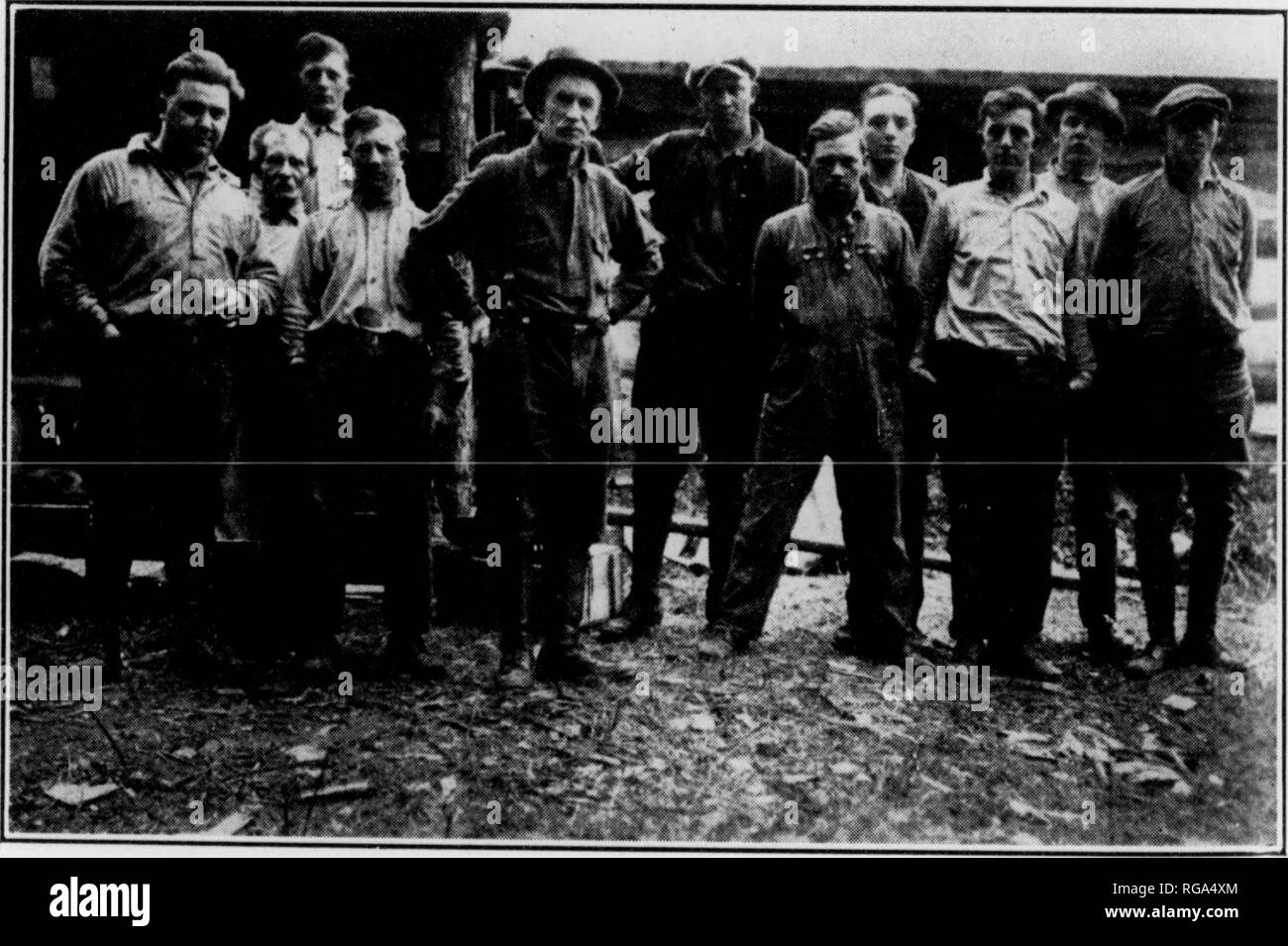 . Bollettino (Pennsylvania Dipartimento delle foreste e delle acque), n. 51-55. Le foreste e la silvicoltura. ihat questo lainl può ho acquisito come clica[)ly in Pennsylvania come nella nuova ork, dove nel 1930 e 1931 o durante i primi due anni di funzionamento (?f il piano di rimboschimento, quasi 8()()()() acri di rimboschimento laiier ora, 400 albero? Per persona al giorno) $6.00, o un totale di $9.60 per acro, "questa sarebbe praticamente tutti egli pagamento a lahor poiché il vivaio i costi sono quasi tutti lahor. Un tale |)roje&lt;t eiiahle sarebbe stato per spendere i soccorsi di emergenza fondi come un investimento thai sarebbe venuto hack, con int Foto Stock