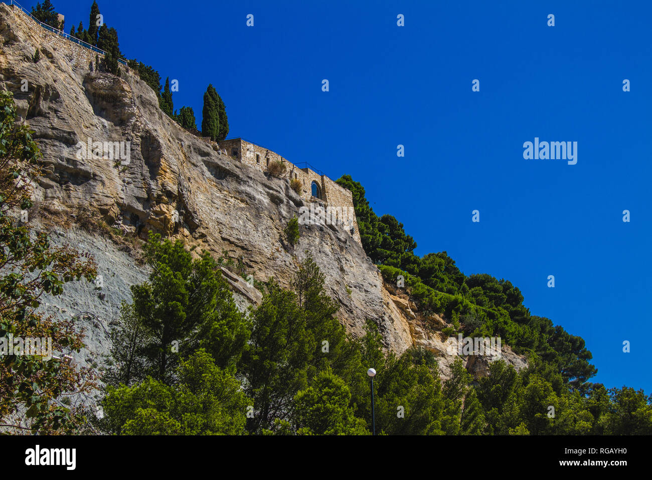 Il sud della Francia costa Foto Stock