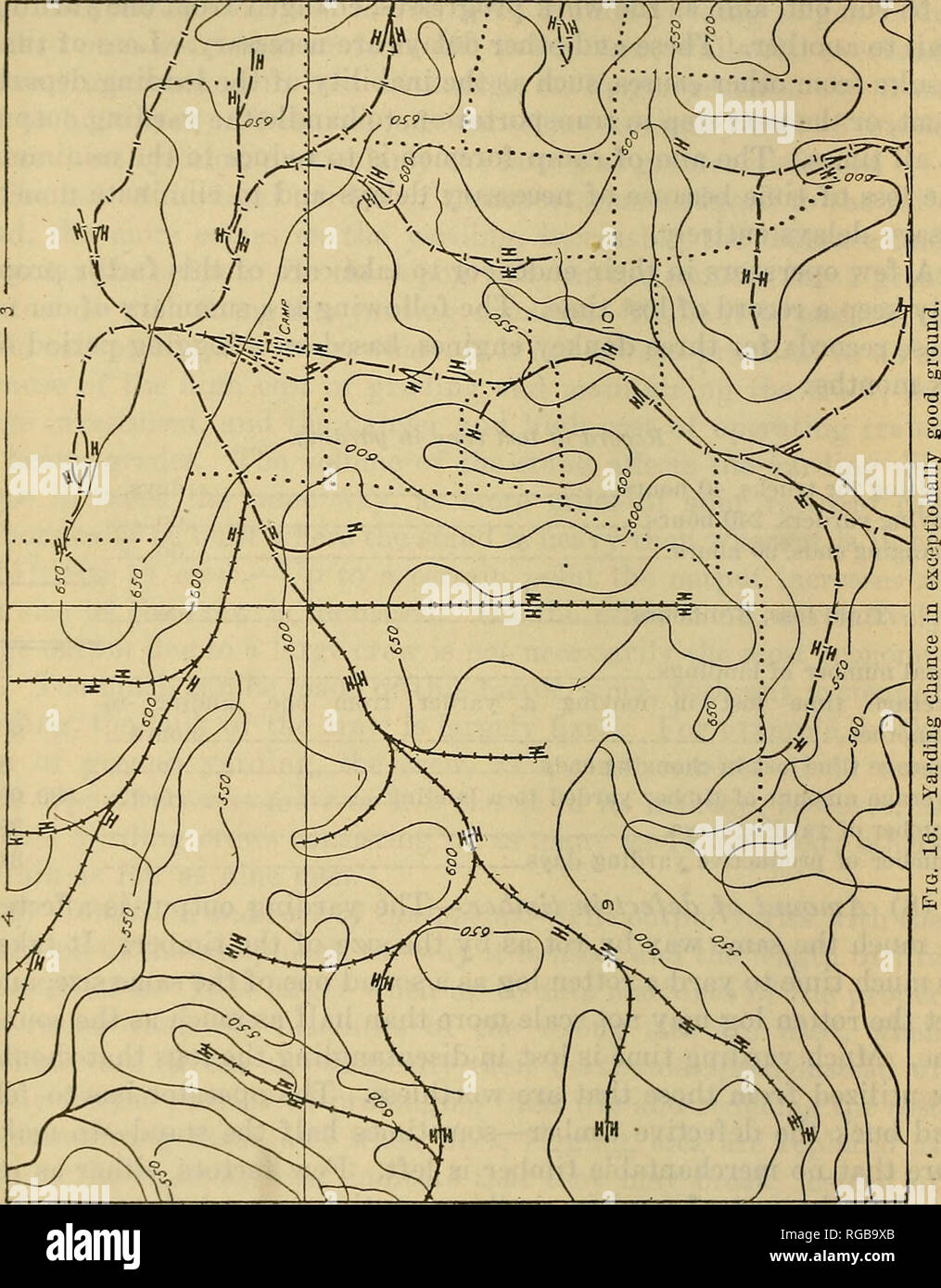 . Bollettino dell'U.S. Dipartimento di Agricoltura. Agricoltura; l'agricoltura. G-i bollettino 711, brevetto statunitense n. S, Dipartimento di AGEICULTURE. Massa YARDING. Fino a entro la fine dello scorso anno o così la maggior parte del legname è stato yarded mediante il sistema di messa a terra. Le informazioni disponibili non indicano quanto è gestita da questo sistema attualmente. Che è stato sostituito. in notevole misura dall'alto-piombo e sistemi di overhead è chiara. Questo sistema di yarding è stato per lungo tempo un sistema standard ed è il sistema che p-reinviato-argilla gli operatori conoscono meglio. Per questo motivo viene qui trattata a lunghezza maggiore di quella del Foto Stock