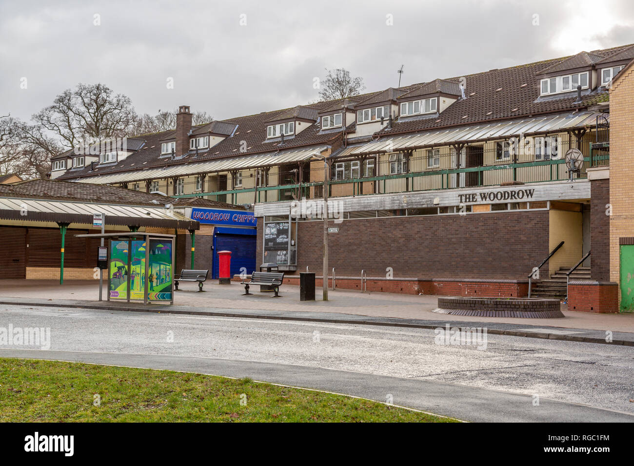 Woodrow center di Louisville, Inghilterra. Foto Stock