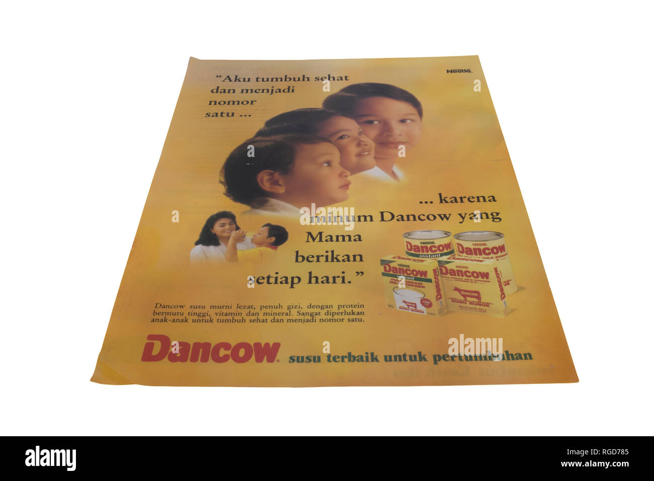 6,26, Milo, Dancow, altre bevande, IndonesianBook Foto Stock