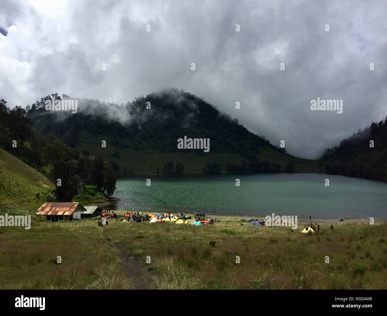 Bromo Tengger Semeru National Park Foto Stock